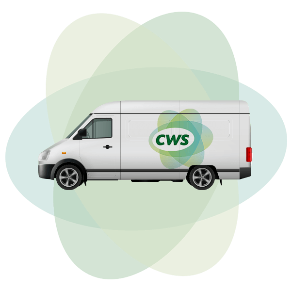 Clinical Waste Service Van